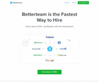 Betterteam.com(Send a Job to 100) Screenshot