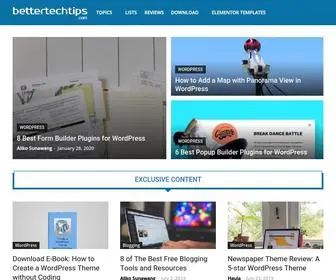 Bettertechtips.com(Your beloved tech blog) Screenshot