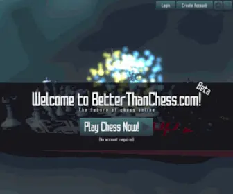 Betterthanchess.com(Play 3D Chess Online) Screenshot