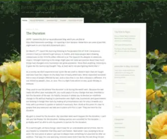 Betterthanithought.com(I will recruit for myself and you as I go) Screenshot