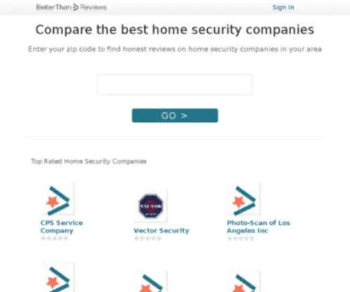 Betterthanreviews.com(BetterThanReviews) Screenshot