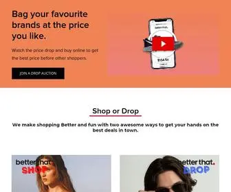 Betterthat.com(Online Shopping Made Better) Screenshot