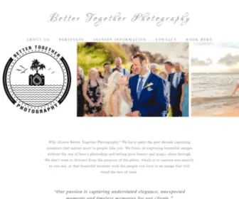 Bettertogetherphotography.com(Better Together Photography Hawaii's Best Photographers) Screenshot