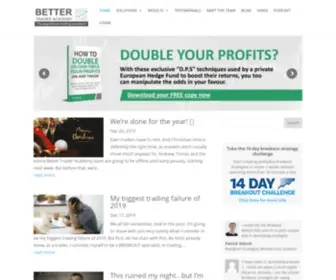 Bettertraderacademy.com(Better Trader Academy) Screenshot