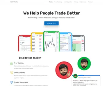 Bettertrading.com(Better Trading) Screenshot