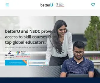 Betteru.in(Online Education in India) Screenshot