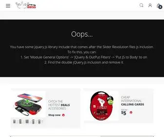 Betteruseboss.com(Accessories for phone) Screenshot