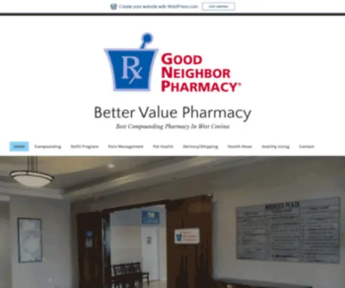 Bettervaluerx.com(Best Compounding Pharmacy In West Covina) Screenshot