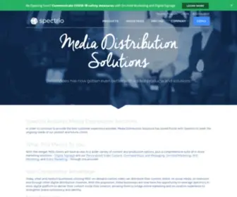 Bettervideo.com(Media Distribution Solutions) Screenshot