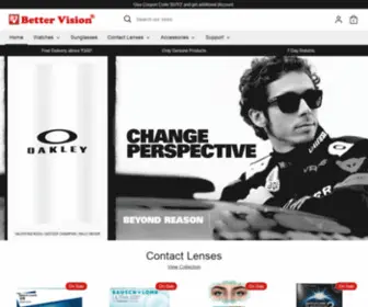 Bettervision.in(Online Shopping site) Screenshot