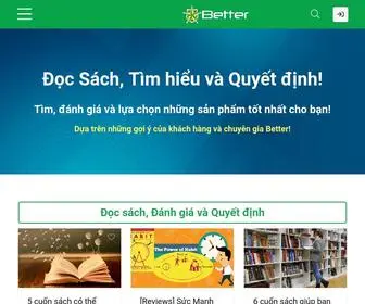 Better.vn(Lựa Chọn Tối Ưu) Screenshot