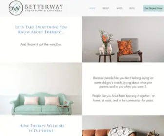 Betterwaycc.com(Better Way Counseling &amp; Coaching) Screenshot