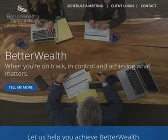 Betterwealth.us(BetterWealth) Screenshot