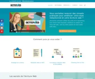 Betterweb.be(Rédacteur) Screenshot