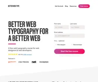 Betterwebtype.com(Unauthorized (401)) Screenshot
