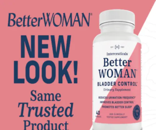 Betterwomannow.com(The BetterMAN and BetterWOMAN family is growing) Screenshot