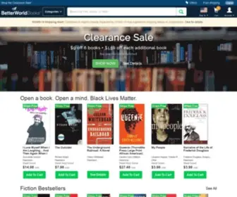 Betterworld.com(Buy New & Used Books Online with Free Shipping) Screenshot