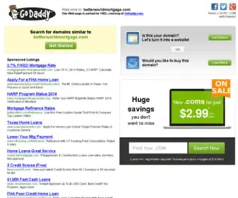 Betterworldmortgage.com(The premium domain name) Screenshot