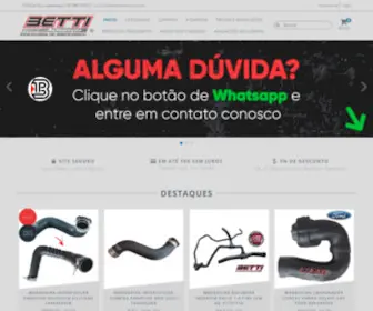 Bettiautopecas.com.br(Betti Autopeças e Acessórios Automotivos Online) Screenshot