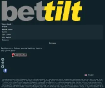 Bettilt.com Screenshot