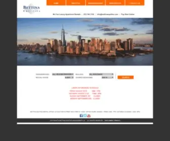 Bettinaequities.com(Nyc luxury apartments) Screenshot