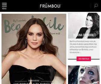 Bettinafrumboli.com(Estudio y Escuela de Maquillaje) Screenshot