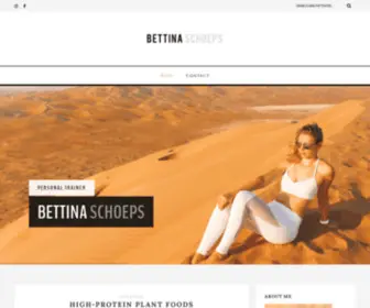 Bettinaschoeps.com(Bettina Schoeps) Screenshot
