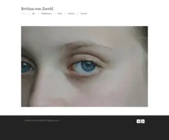 Bettinavonzwehl.com(Bettina von Zwehl) Screenshot