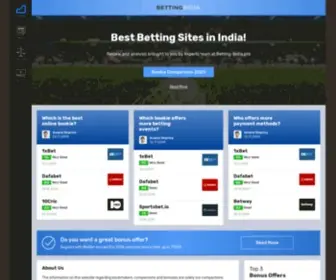 Betting-India.pro Screenshot