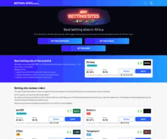 Betting-Sites.africa Screenshot