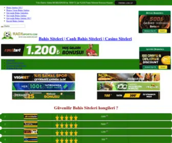 Betting-Soccer.com Screenshot