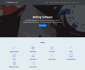 Betting-Software.online Screenshot