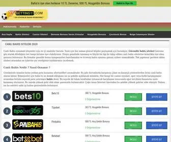 Betting11.com Screenshot