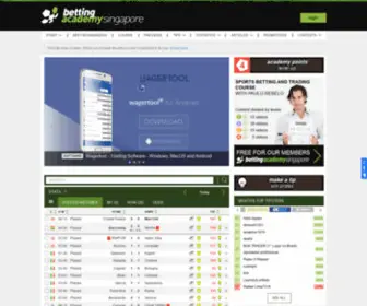 Bettingacademysingapore.com Screenshot