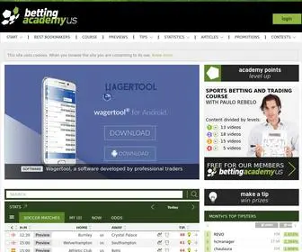 Bettingacademyus.com Screenshot