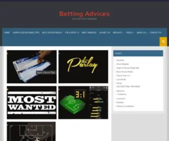 Bettingadvices.net Screenshot