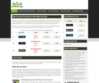 Bettingapp.com Screenshot