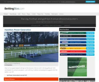 Bettingbias.com Screenshot