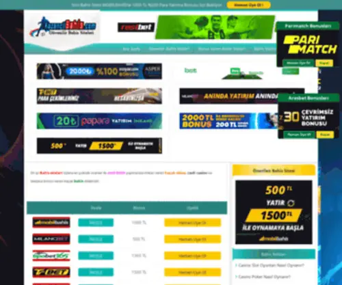 Bettingcity.net Screenshot