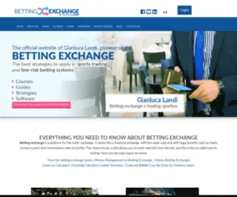 Bettingexchange.net Screenshot