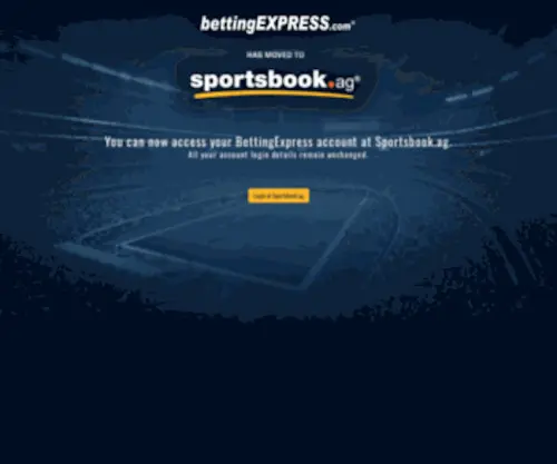 Bettingexpress.com Screenshot