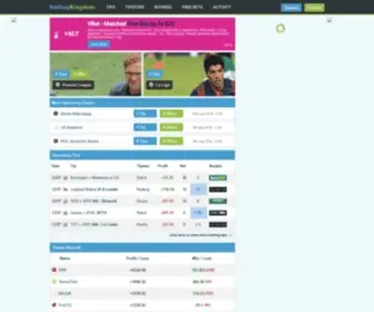 Bettingkingdom.co.uk Screenshot