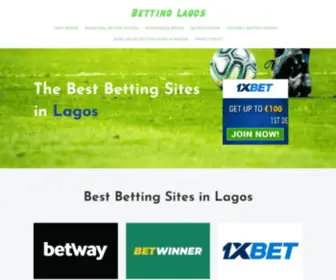 Bettinglagos.com Screenshot