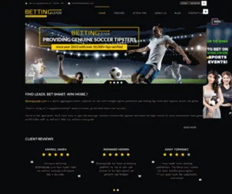 Bettingleads.com Screenshot