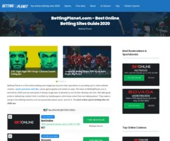 Bettingplanet.com Screenshot