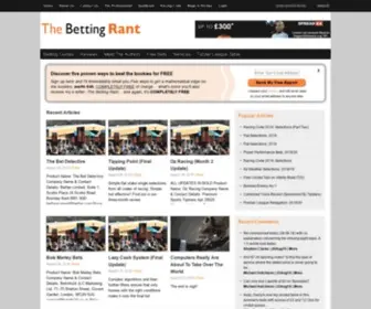 Bettingrant.co.uk Screenshot