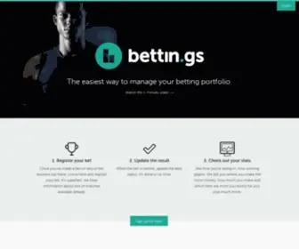 Bettin.gs(Bettin) Screenshot