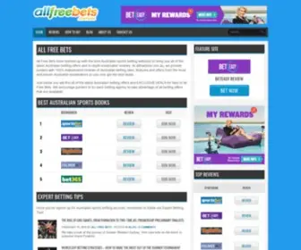 Bettingsitereview.com Screenshot