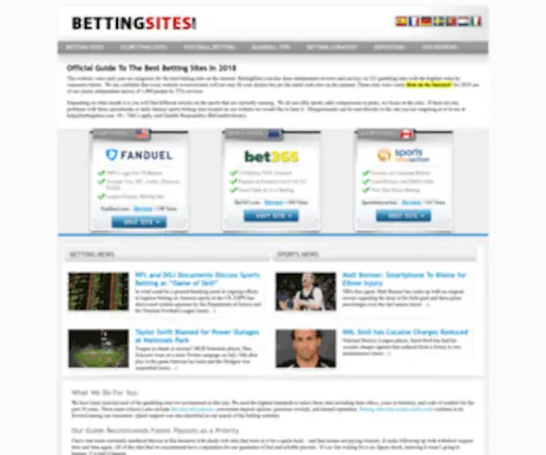 Bettingsites.com(Bettingsites) Screenshot