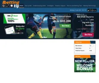 Bettingtiponline.com Screenshot